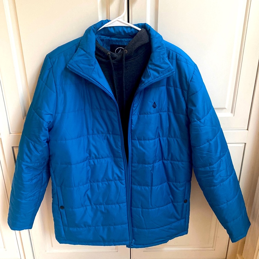 Men’s Large Volcom Jacket- Like New
